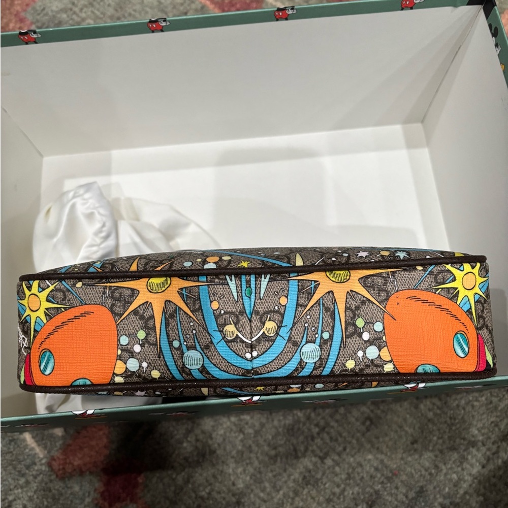 NWT NIB Gucci x Disney Supreme Donald Duck Beltbag Messenger Bag - Picture 14 of 14